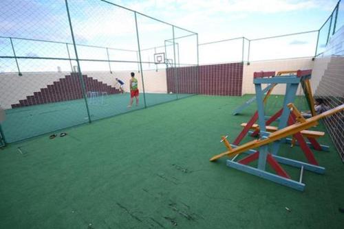 Zona de juegos infantil en Flat Espinheiro Prime