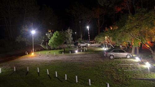 Κήπος έξω από το Barlovento Apart & Spa