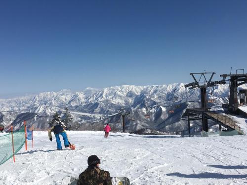 Gallery image of Lodge Yashiro in Yuzawa