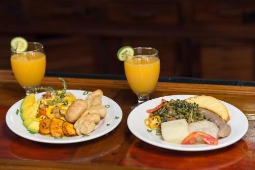 Comida en la posada o alrededores