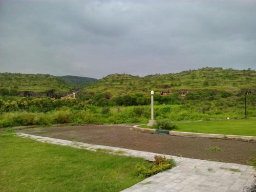 Paisaje cerca de este resort