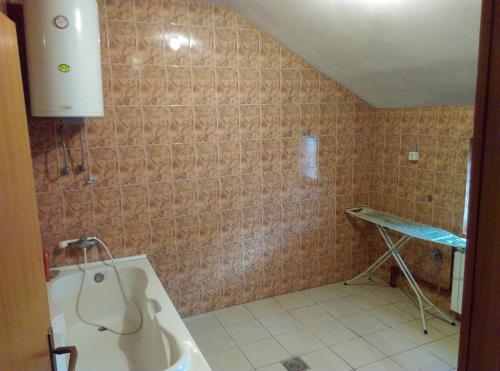 Phòng tắm tại Apartman Kovacevic