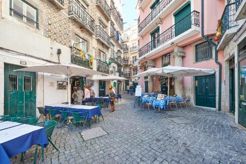 Charming Apartment in Alfama