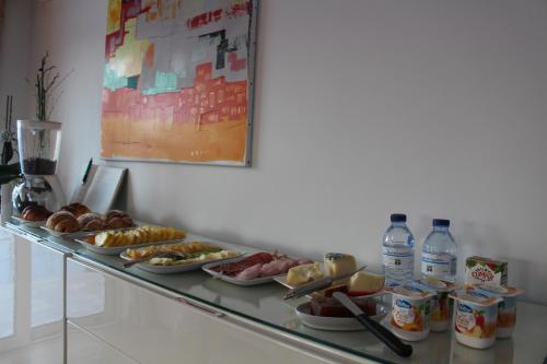 Mad på bed and breakfast-stedet eller i nærheden