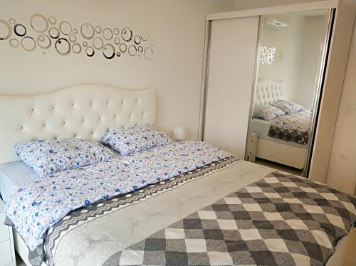 Postel nebo postele na pokoji v ubytování Best Home 20 Cleopatra Select