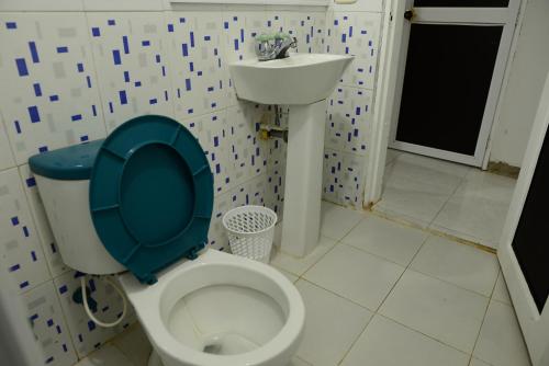 Hostal Solsticio Guajiroにあるバスルーム