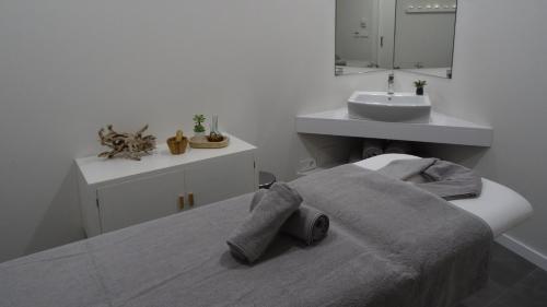 Kúpeľňa v ubytovaní Hotel Spa Odeón