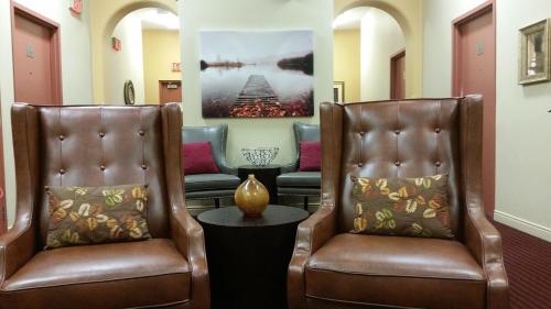 Zona de estar de The Met Hotel