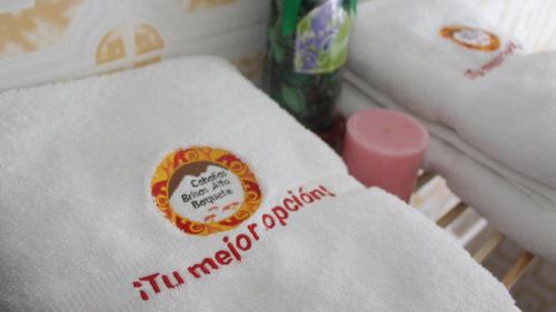 Certifikát, hodnocení, plakát nebo jiný dokument vystavený v ubytování Cabañas Brisas Alto Boquete