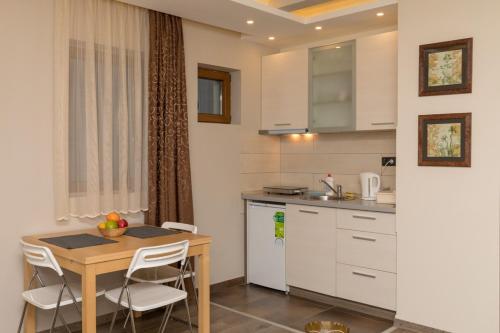 Dapur atau dapur kecil di Apartment Milmari Sunny View G3