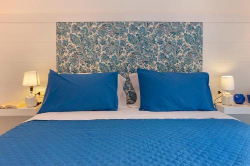 Postel nebo postele na pokoji v ubytování Casa Aurora - Stay in Sorrento