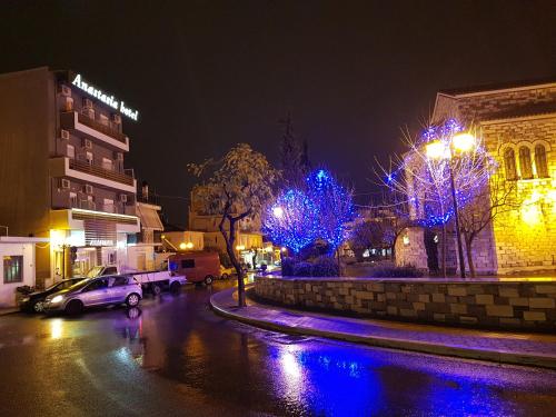 Quartier de l'hôtel ou autre quartier proche