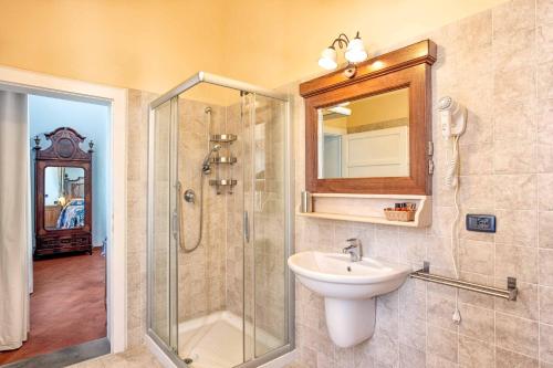 Un baño de Villa Graziani