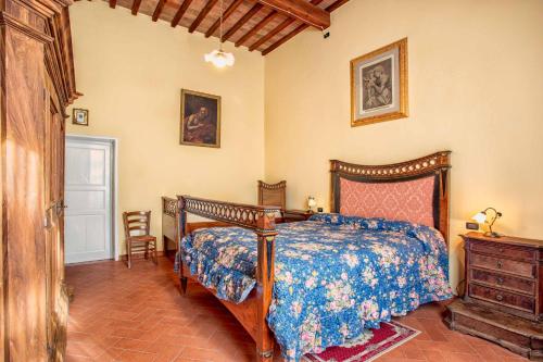 Cama o camas de una habitación en Villa Graziani