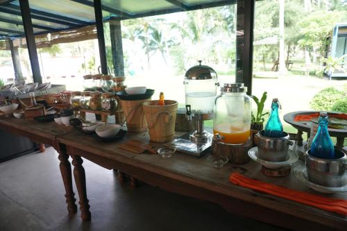 Mad på resortet eller i nærheden