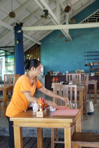 Restoran atau tempat lain untuk makan di Medee Resort