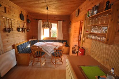 Nápoje v ubytování Chalet Edelweiss