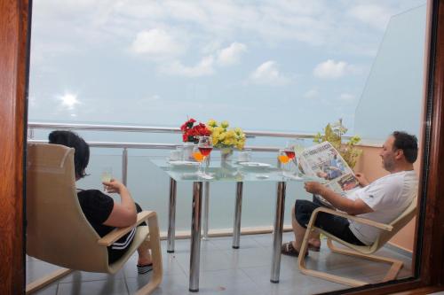 Posezení v ubytování Hopa Heyamo Hotel