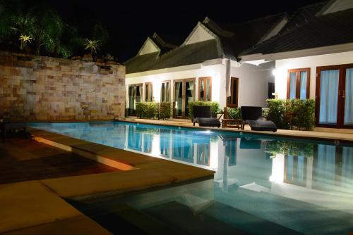 Piscina en o cerca de Rungnara pool villa