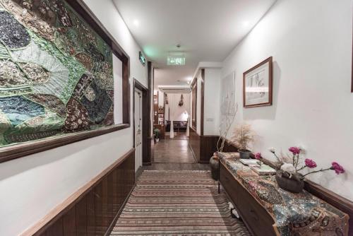 Χώρος καθιστικού στο Bliss Qintai Tibetan Boutique Hotel