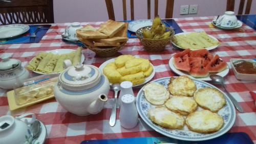 Jídlo v penzionu – hostince nebo okolí