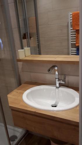 Koupelna v ubytování Wurlerhof