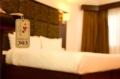 Hotel PACIFICにあるベッド