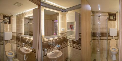 Kupatilo u objektu Apartments Josipovic