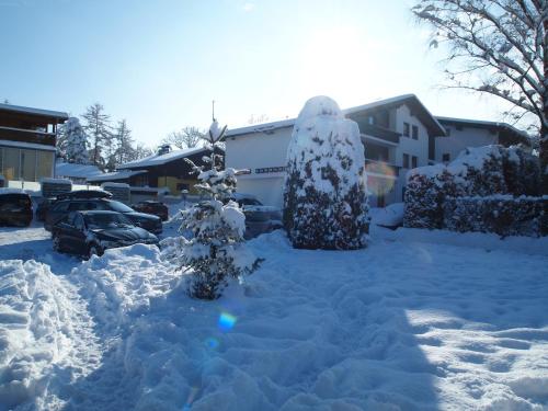 Hotel Sonnhof en invierno