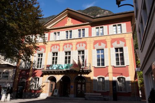 Edificio in cui si trova l'hotel