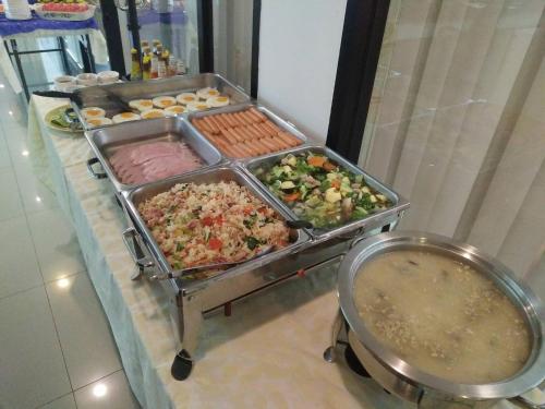Comida en el hotel o alrededores