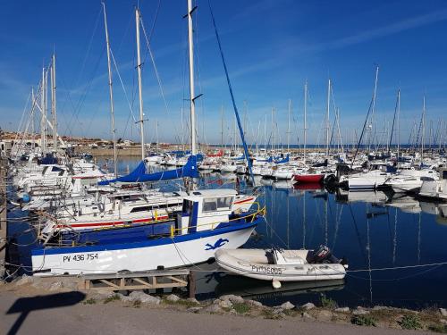 Gallery image of Les Cigales in Narbonne-Plage