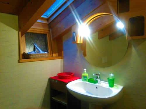 Kúpeľňa v ubytovaní B&B Paradiso