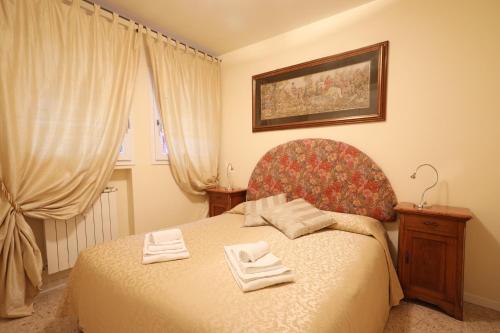Ένα ή περισσότερα κρεβάτια σε δωμάτιο στο la levantina