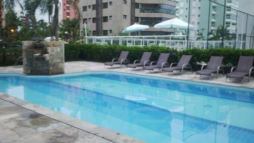 Πισίνα στο ή κοντά στο Apartamento Riviera