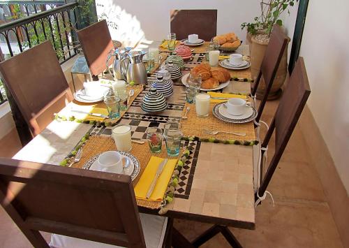 Jídlo v riadu nebo okolí