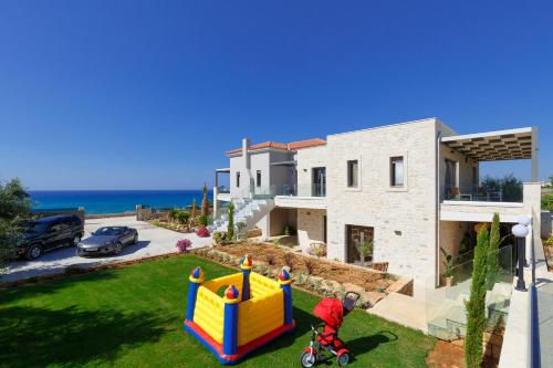 Loodusmaastik villa lähedal