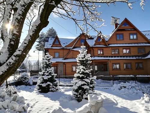 Gallery image of Apartamenty i pokoje Pod Limbami - sauna, tężnia in Bukowina Tatrzańska