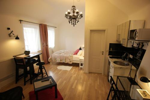 Zagreb Studio Apt No.1