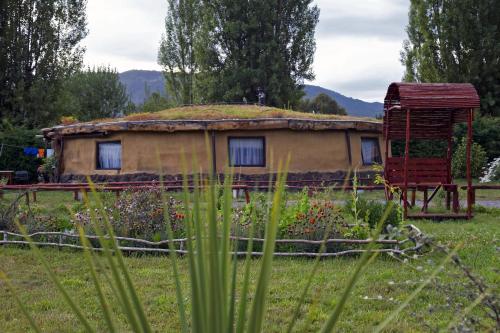 Cabañas Ecologicas Valacircaにある庭