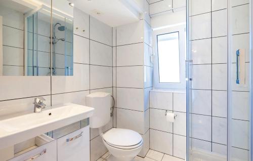 Kúpeľňa v ubytovaní Apartman Brankica