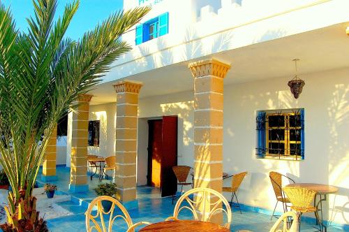Afbeelding uit fotogalerij van Hotel Villa Soleil in Sidi Kaouki
