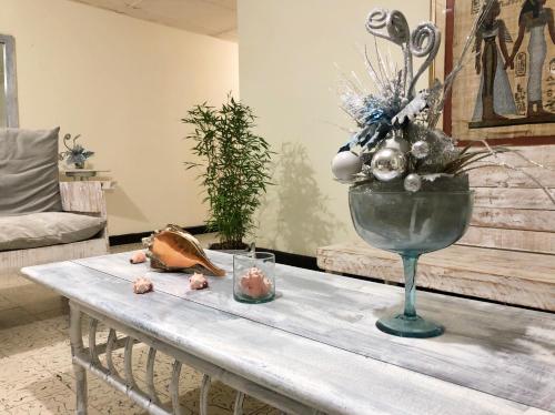 Ruang duduk di Hotel Casa Telma