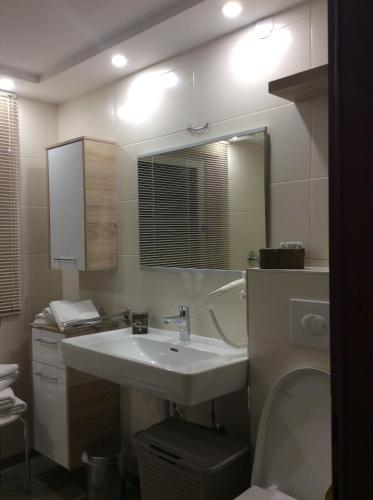 Ένα μπάνιο στο Alpbach Apartments