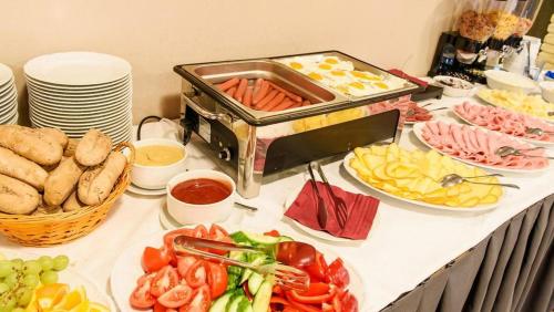 Jídlo v apartmánu nebo okolí