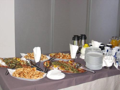 Jídlo v hotelu nebo okolí