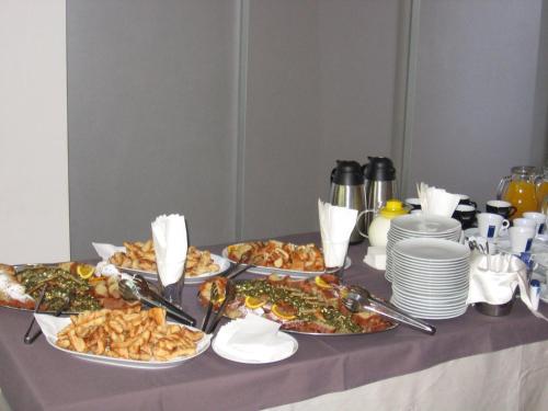 Jídlo v hotelu nebo okolí