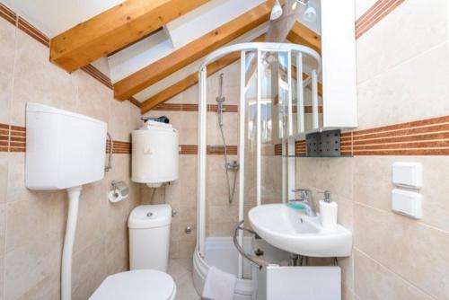 Kúpeľňa v ubytovaní Apartment Maria Di