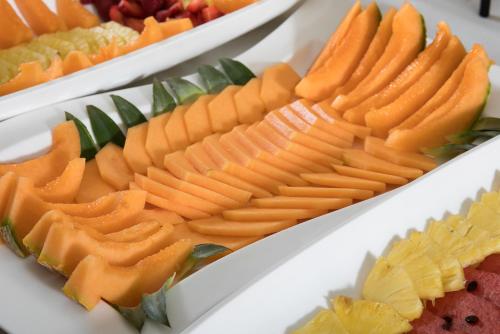 Mad på hotellet eller i nærheden