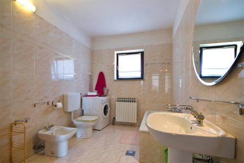 Koupelna v ubytování Apartment Villa Gasparini